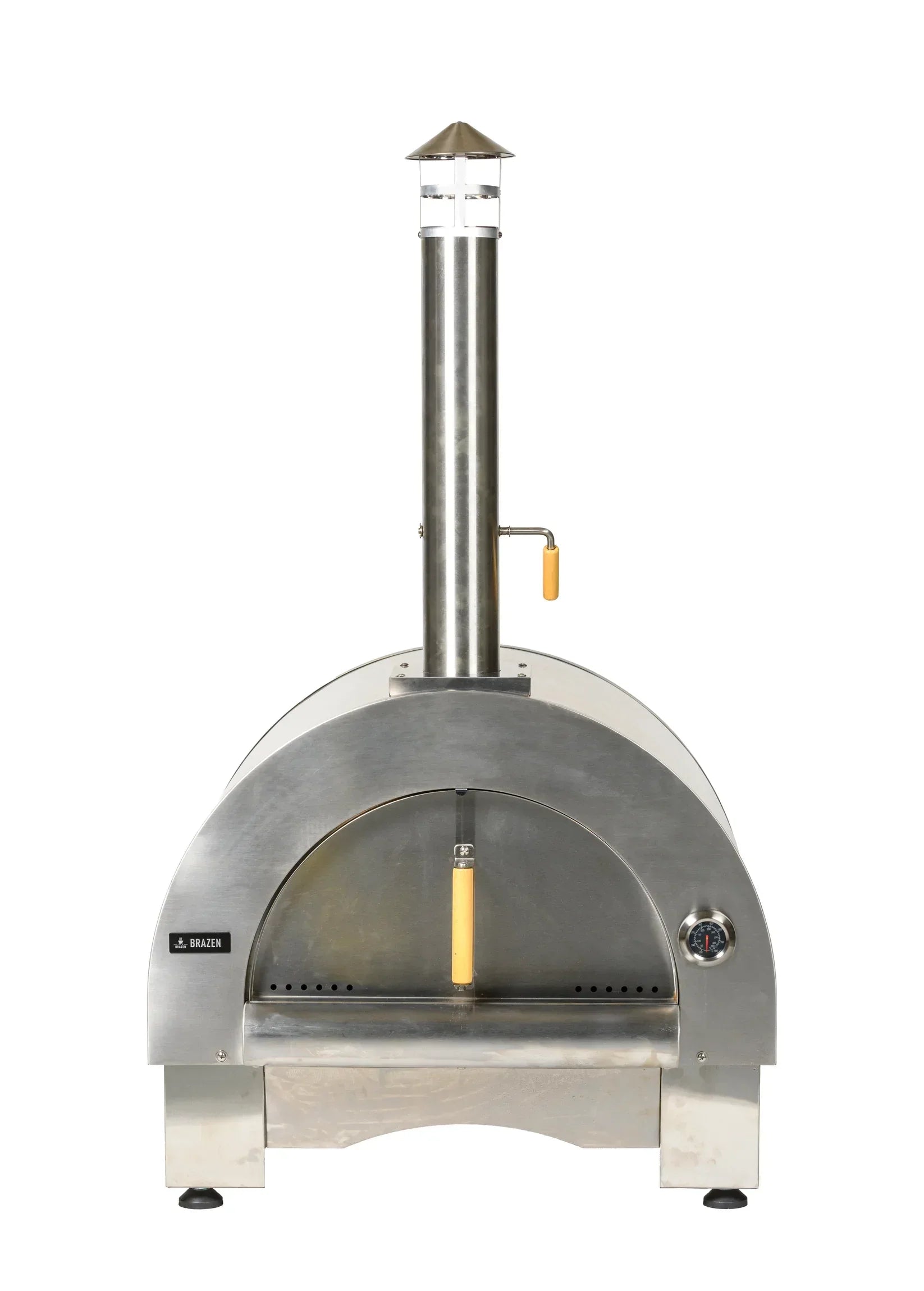 Forno a Pizza Aço Inoxidável Premium | TUDO EM CASA - TUDO EM CASA