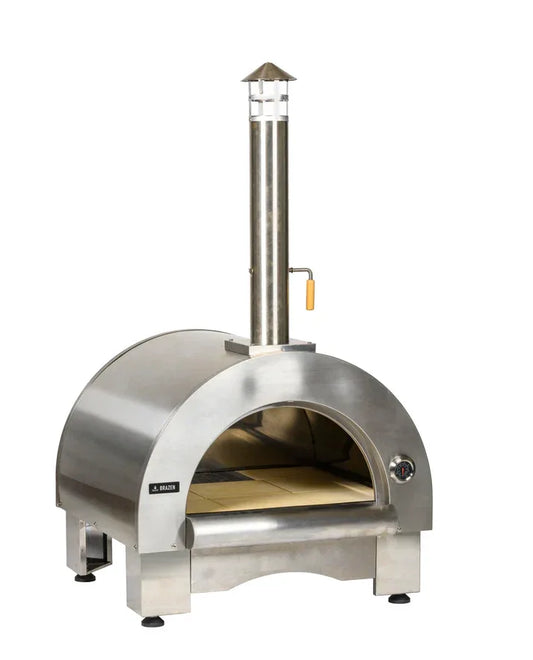 Forno a Pizza Aço Inoxidável Premium | TUDO EM CASA - TUDO EM CASA