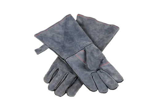 Luvas de Couro para Churrasco - TUDO EM CASA