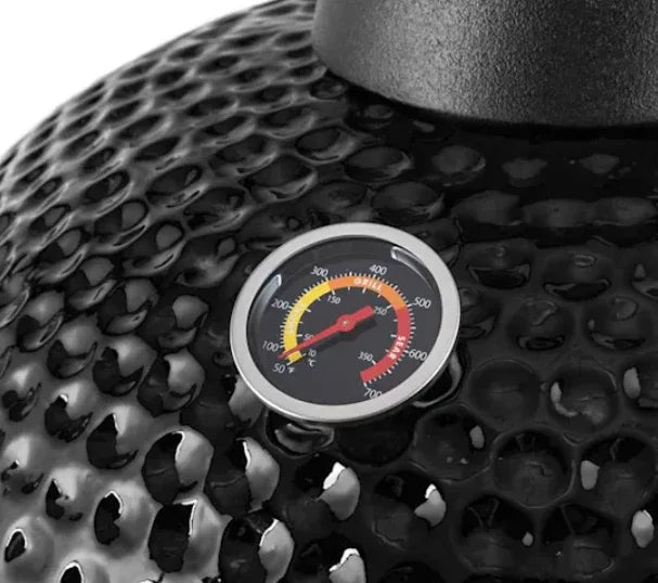 Kamado 21'' Premium - Churrasqueira Cerâmica | TUDO EM CASA - TUDO EM CASA