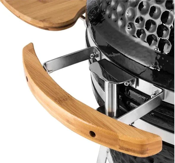 Kamado 21'' Premium - Churrasqueira Cerâmica | TUDO EM CASA - TUDO EM CASA