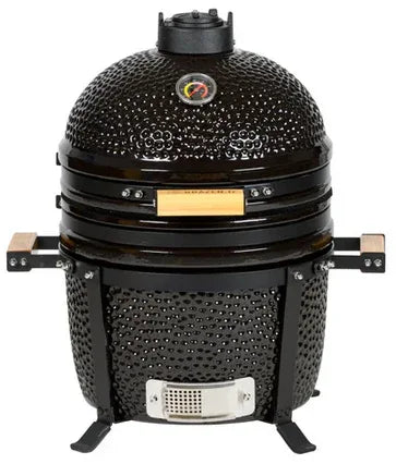 Kamado 15'' Compacto - Churrasqueira Cerâmica | TUDO EM CASA - TUDO EM CASA