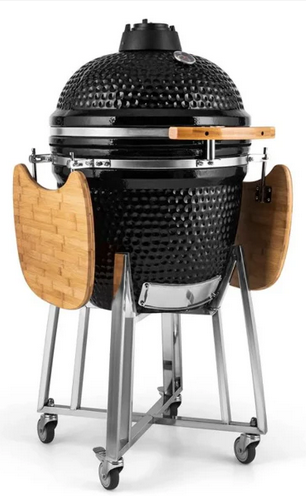 Kamado 21'' Premium - Churrasqueira Cerâmica | TUDO EM CASA